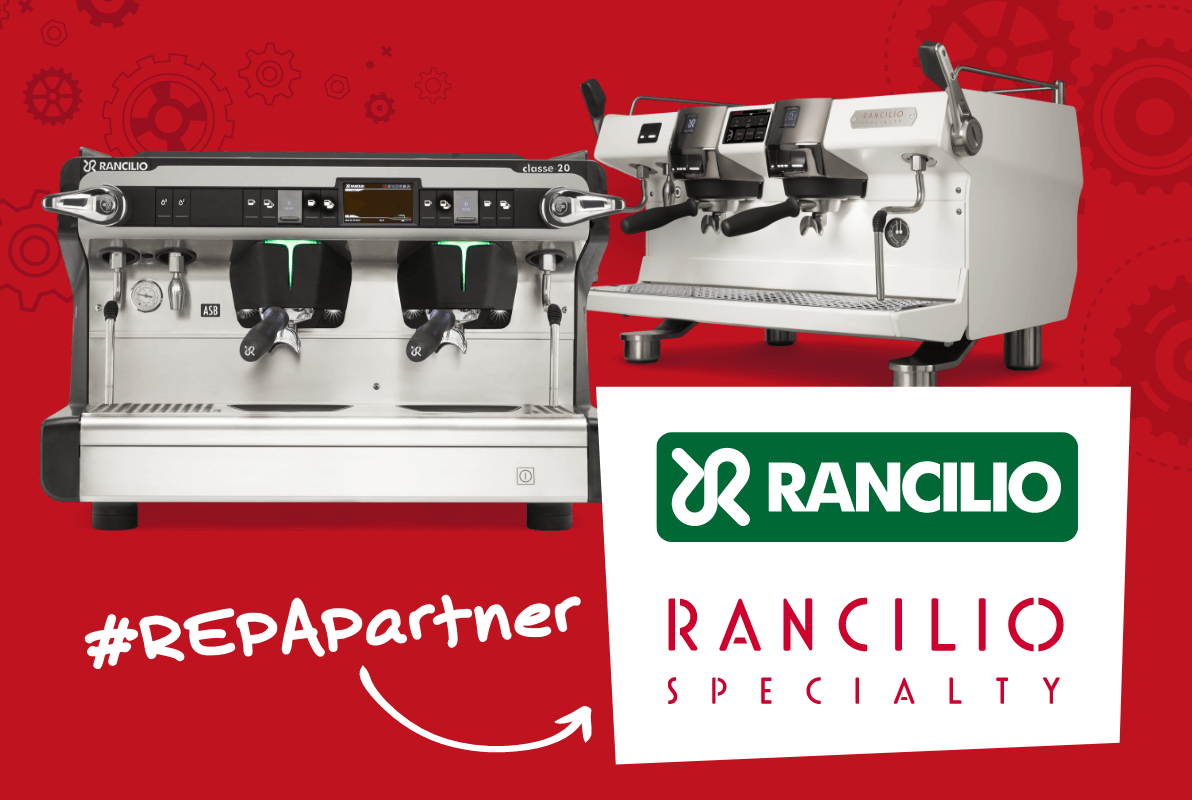Les pièces détachées Rancilio et Rancilio Specialty viennent réchauffer les stocks de REPA !